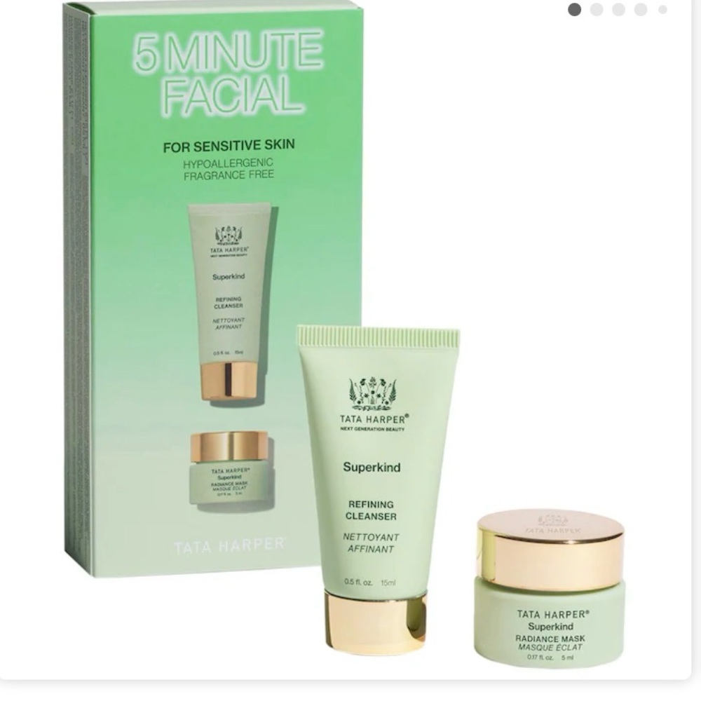 Tata Harper 5 Minute Facial for Sensitive Skin
